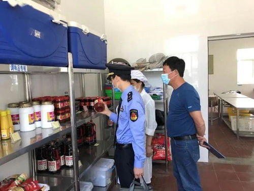 新河市場監管所全面推進轄區夏季餐飲服務食品安全監管工作